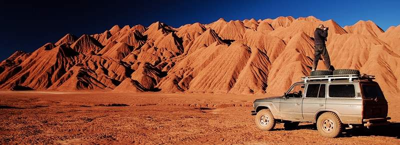 Tours in Salta take you to spectacular places