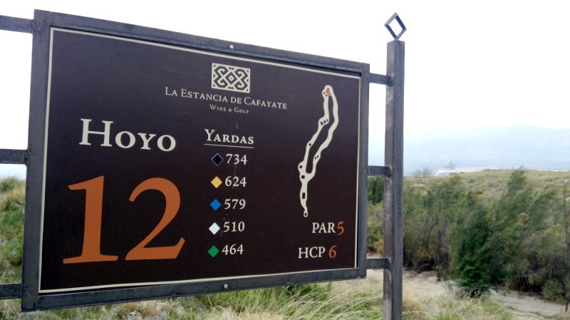 Try to play the La Estancia course in Cafayate in the morning - it is a brute in the afternoon wind