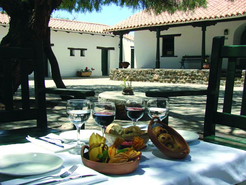 Use this lovely hotel in Molinos as your base to visit Colome - the highest vineyard in the world.