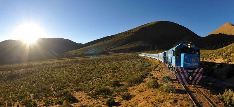 Enjoy a journey on the famous Train to the Clouds running across the Polvorilla Viaduct